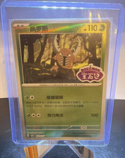 Pokemon Master Beedrill 015/092 Holo Rare Chinese Pokémon TCG Card HP 110