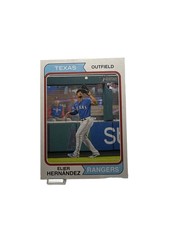 Topps Heritage Elier Hernandez