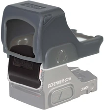 OpticGard Scope Cover for Vortex Defender-CCW, Gunmetal Gray , OGVDC27