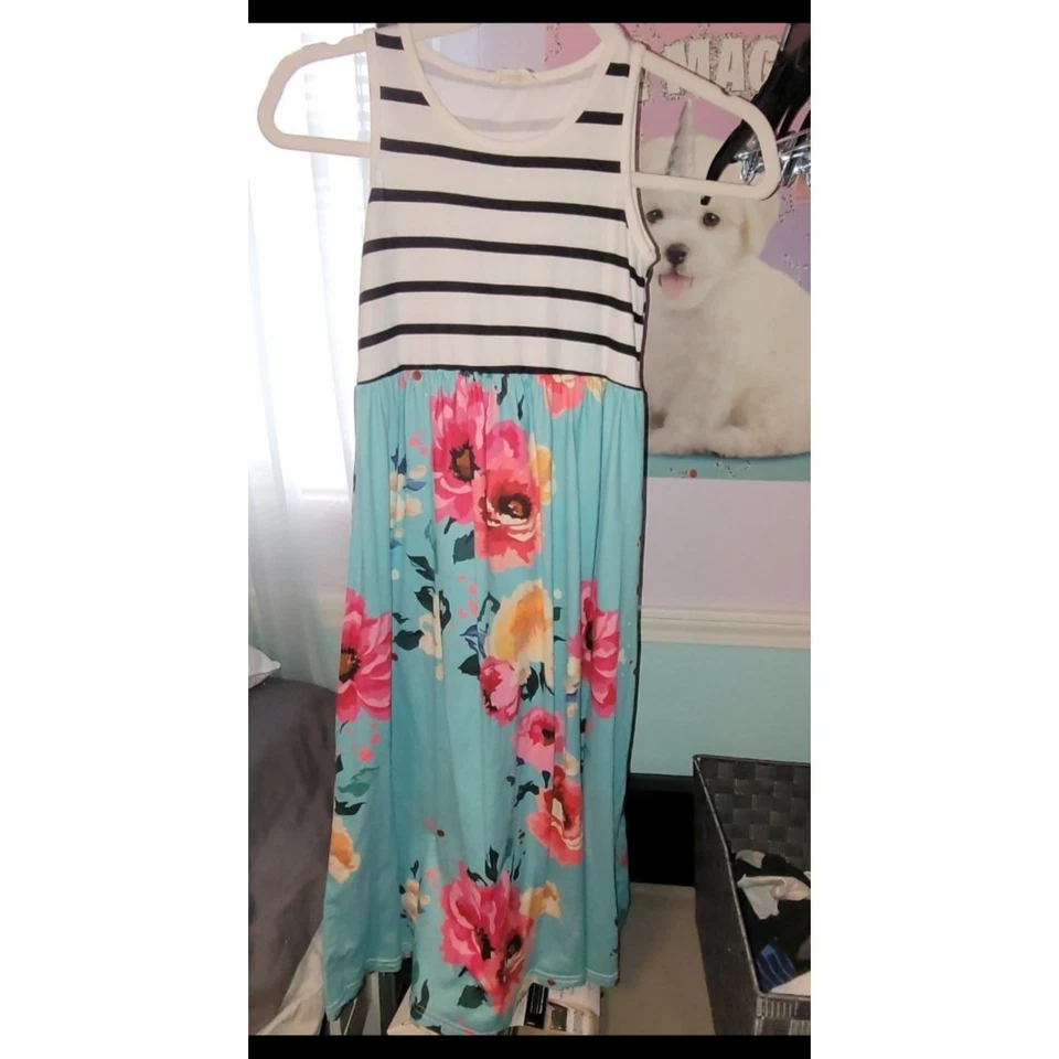 Paquete de ropa y zapatos para niñas - ropa talla 8 - zapatos talla 3 juvenil Foto 2 de 4