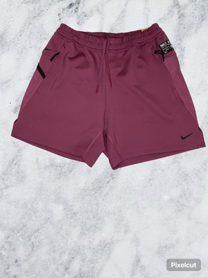 NIKE Dri Fit ADV A.P.S Tech Lab Pack Air Training Shorts Mens Size MEDIUM Purple