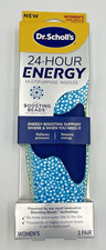 Dr. Scholl  s 24-Hour Energy Insoles Women  s 6-10 Memory Foam Cushioning New