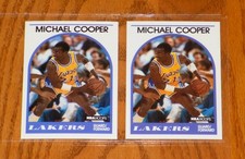 1989-90 NBA HOOPS SERIES 1 LOS ANGELES LAKERS PICK YOUR BASKETBALL CARD