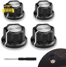 4PS Knob for Crockpot Slow Cookers, Black ⭐️⭐️⭐️⭐️⭐️