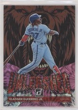 2022 Panini Donruss Unleashed Pink Fireworks Vladimir Guerrero Jr #UL-7 0t1i
