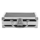 Outdoor Storage Box Mini Portable Toolbox Locking Briefcase Aluminum