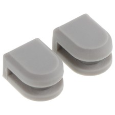 2Pcs Reusable Silicone Sound Isolation Cushion for Turntable Protection