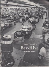 United Aircraft BEE-HIVE Spring 1961 Astrochimps in Space Winnie Mae Army Drones