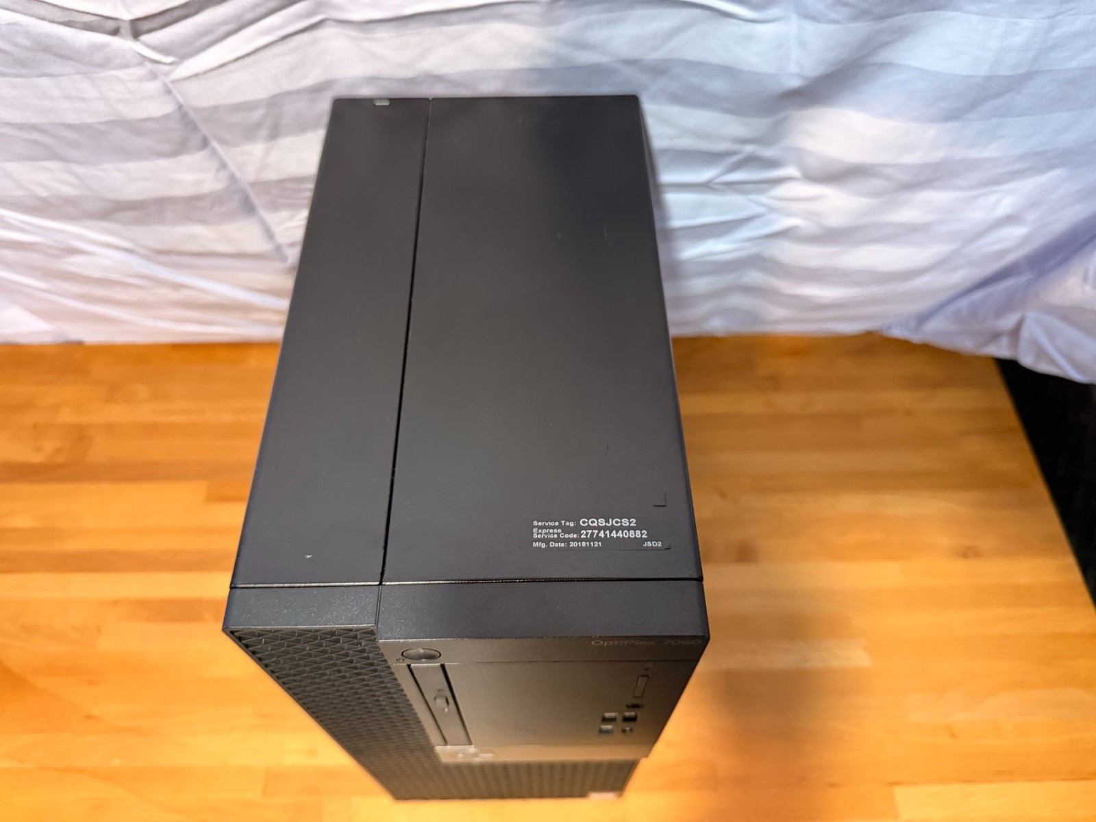 Dell OptiPlex 7060 SFF i7-8700 8GB 512 GB SSD Win 11 Desktop PC - Tested