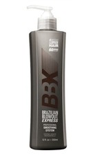 Brazilian Blowout Express Smoothing Solution 12 oz. Free BB Comb Brush