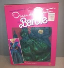 1984 Mattel Barbie OSCAR DE LA RENTA COLLECTOR SERIES V Outfit *Unused #9259