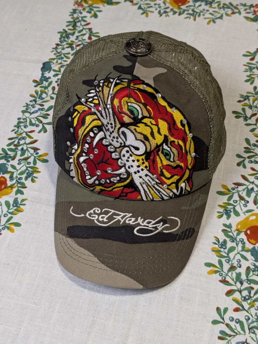 Ed Hardy Adjustable Hats for Men for sale | eBay