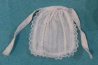 Vintage Barbie Clothes - MOD Era Barbie 7749 White Apron