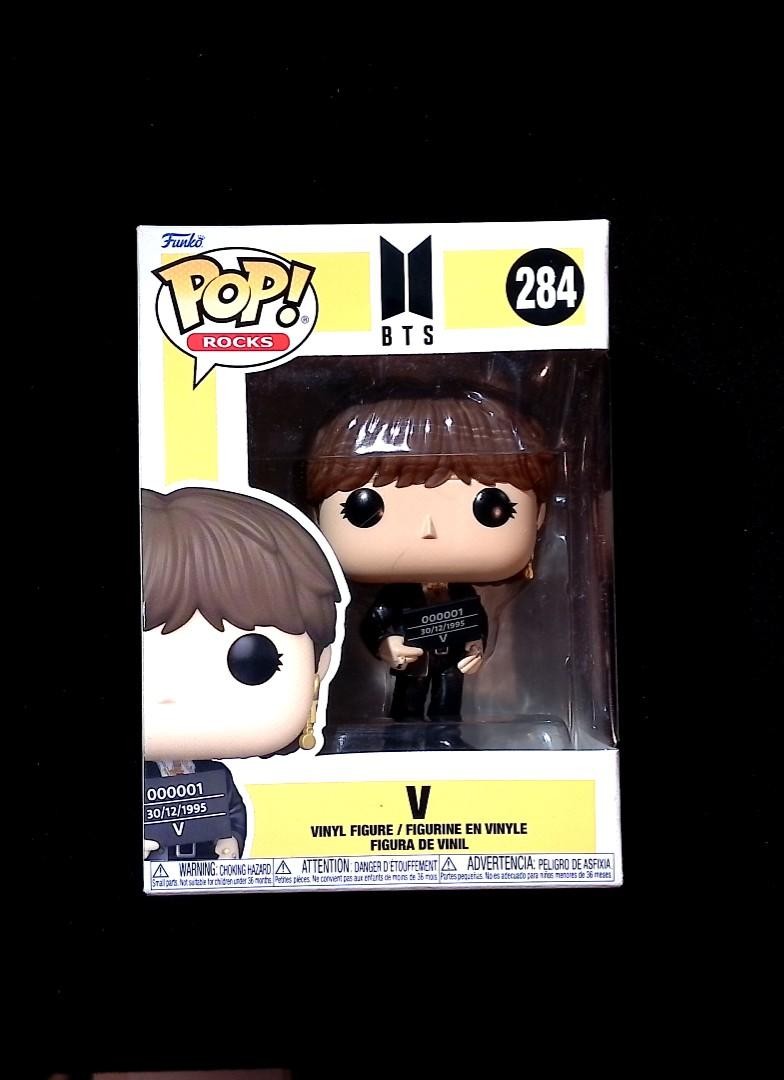 V Funko Pop! 284 BTS Butter K-Pop Hip-Hop Korea Dynamite in