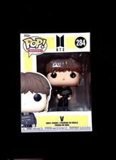 V Funko Pop! 284 BTS Butter K-Pop Hip-Hop Korea Dynamite in Protector