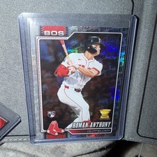 Topps 2026 Series 1 Roman Anthony Rookie #189 Boston Red Sox MLB