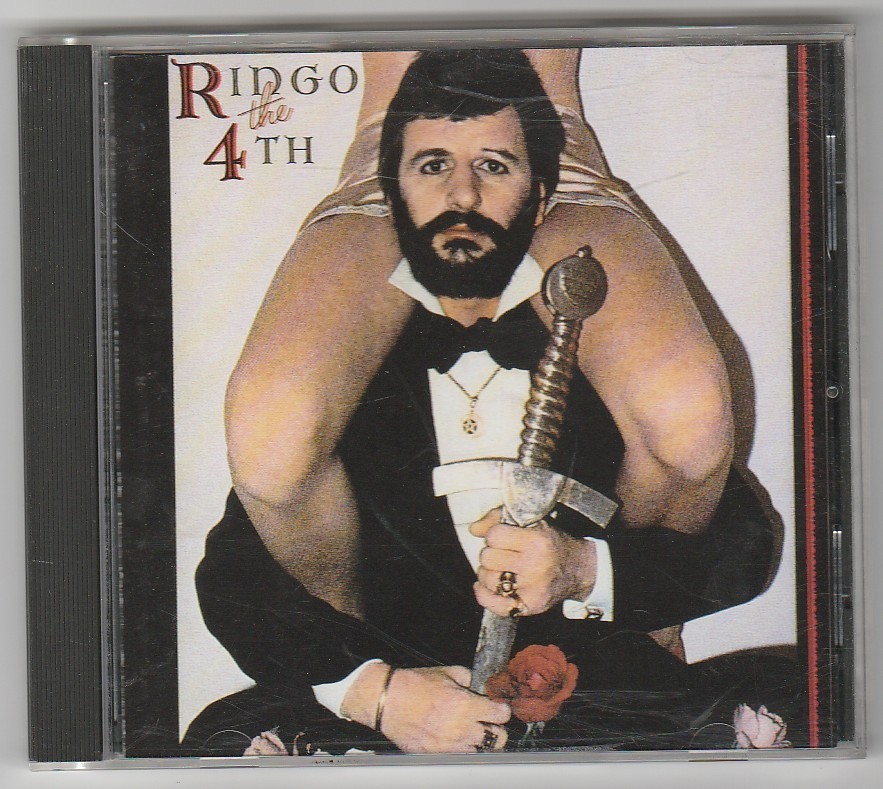 Ringo Starr - Ringo the 4th CD (Atlantic) 7 82416-2