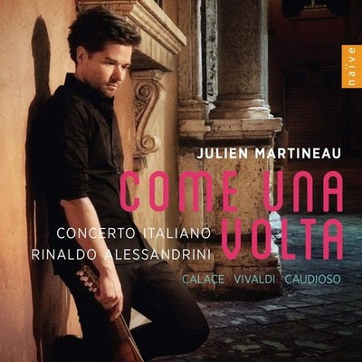 Come una volta ~ Just like before Julien Martinot, Rinaldo Alessandrini, Co [CD]