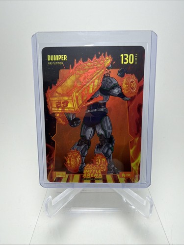 DUMPER 2025 BO JACKSON BATTLE ARENA FIRST EDITION FIRE FOIL Q2161