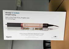 Dyson Airwrap Co-anda2x Straight+Wavy Set brand new box not opened