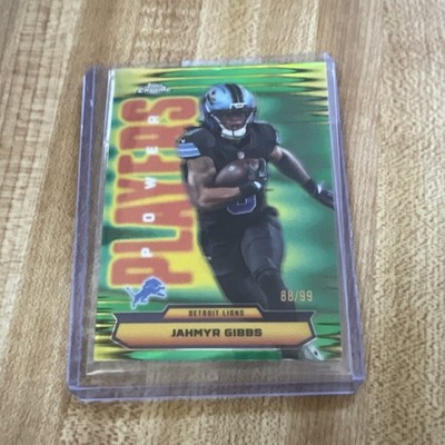 Topps Chrome - Power Players Jahmyr Gibbs Refractor /99 Detroit Lions