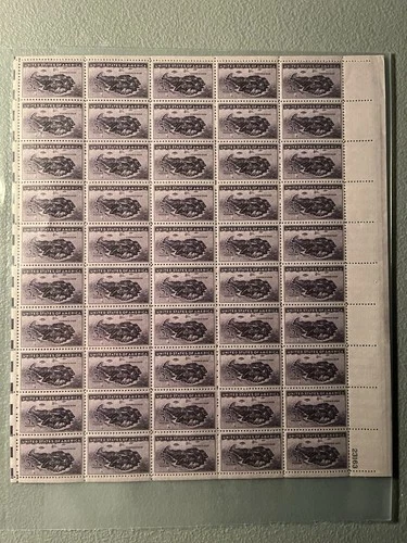 Scott 925 Corregidor 3 Cent Full Sheet of 50 MNH OG