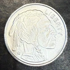 1 oz Silver Bullion BUFFALO & INDIAN Fresh from Roll We COMBINE SHIPPING #B47