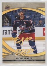 2023-24 Upper Deck MVP Super Script 9/25 Boone Jenner #51 p0r