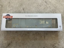HO ATHEARN READY TO ROLL  ATH87177 SSW/GOLDEN WEST PATCH 60' FMC HIGH CUBE BOX