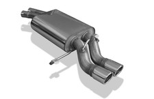FOX Sportauspuff Audi 200 quattro Typ 44Q, Limo/Avant, Endrohr 2x70mm rund