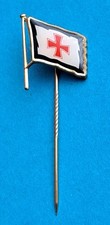 DGzRS – Deutsche Gesellschaft zur Rettung Schiffbrüchiger - Anstecknadel Var . 2