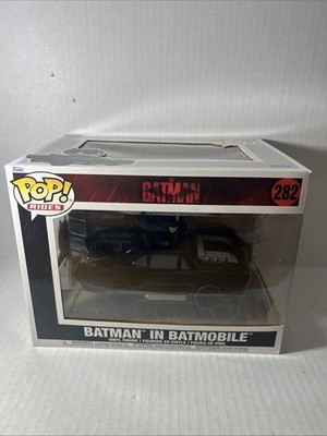Funko Pop! Vinyl Rides #282 DC Batman in Batmobile