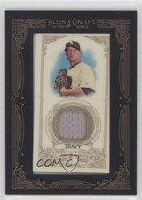 2012 Topps Allen & Ginter's Framed Mini Relics Jake Peavy #AGR-JPE 7at