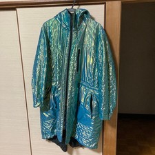 USED ISSEY MIYAKE IRIDESCENT COAT GOOD