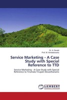 A. Devaki (U. A.) | Service Marketing - A Case Study With Special Reference...