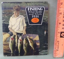 1931 South Bend Catalog, 80 Pgs., Super Clean No Marks