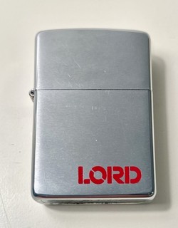 Vintage ZIPPO LORD Lighter 1974
