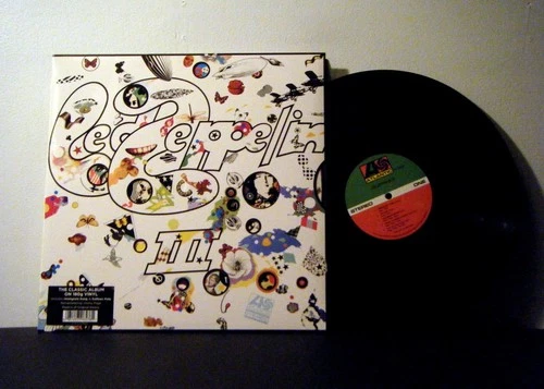 LED ZEPPELIN LP III 1970 Atlantic  RE 180 gram Pinhole Cover vinyl