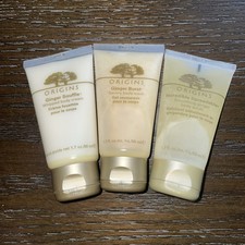 BRAND NEW Origins Go Ginger Travel Set Body Wash Scrub Body Cream 1.7 oz lot