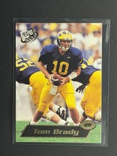 2000 Press Pass TOM BRADY Rookie Card - Clean, Grade Me!?