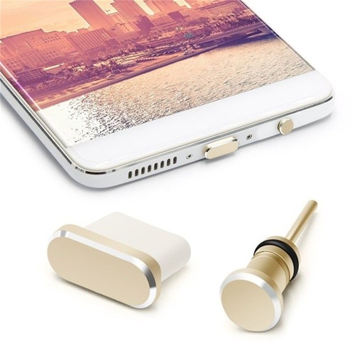 Sim Card Pin Type C Charging Port 3.5mm Jack For Samsung S10 Macbook Dust Plug - Photo 8 sur 20
