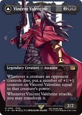 x1 Vincent Valentine // Galian Beast FIN MTG 383 BORDERLESS RARE M/NM 1x