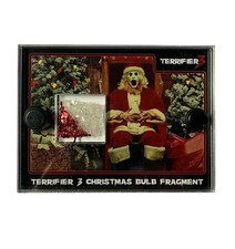 Terrifier 3 Authentic Prop Christmas Bulb Fragment Relic Card