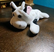 Cow Plush With Pellets No Tag Or Brand Very Clean