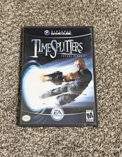 TimeSplitters: Future Perfect (Nintendo GameCube, 2005) CIB Complete Tested 