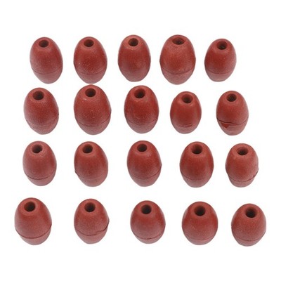 20pcs Rope Float Buoy Deep Water Floats Rope Fishing net perforated float ball