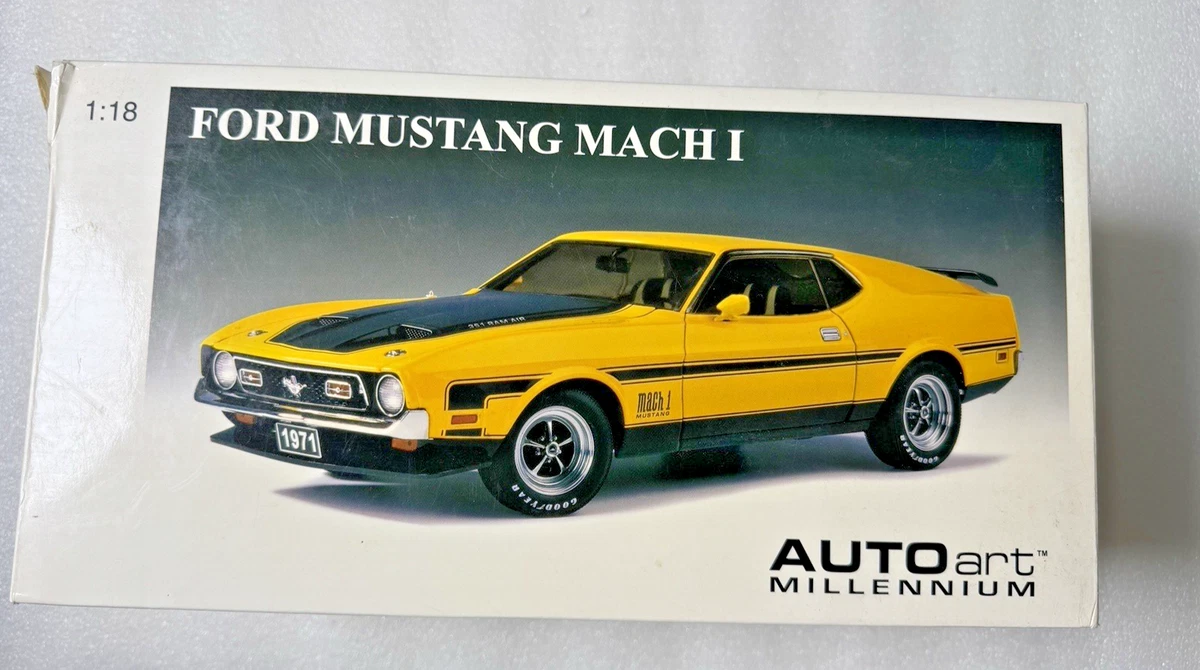 Autoart Mach 1 Mustang for sale | eBay