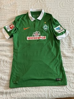 Werder Bremen Game Worn Jersey Di Santo Nike Bundesliga