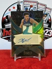 2024-25 Select Jersey Auto Tie Dye #RJA-KJJ KJ Simpson Jr. #/25 Hornets RC QW