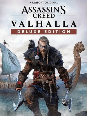 Assassin's Creed Valhalla - Deluxe Edition PC Download Ubisoft Connect Code